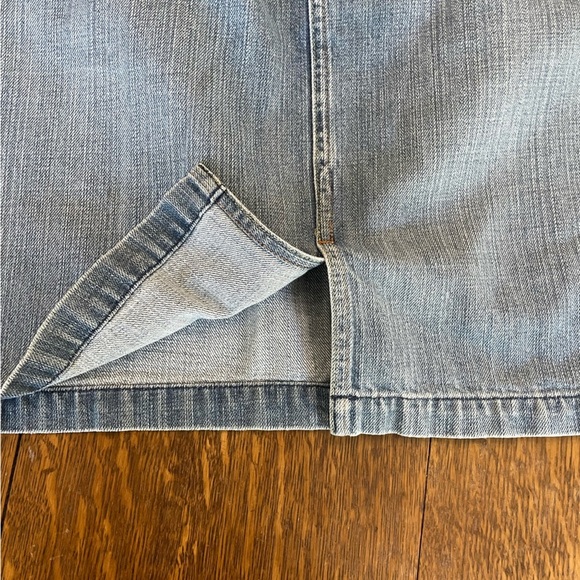 Lee Soft Jean Skirt Y2K - size 11 / 12 - Picture 5 of 9